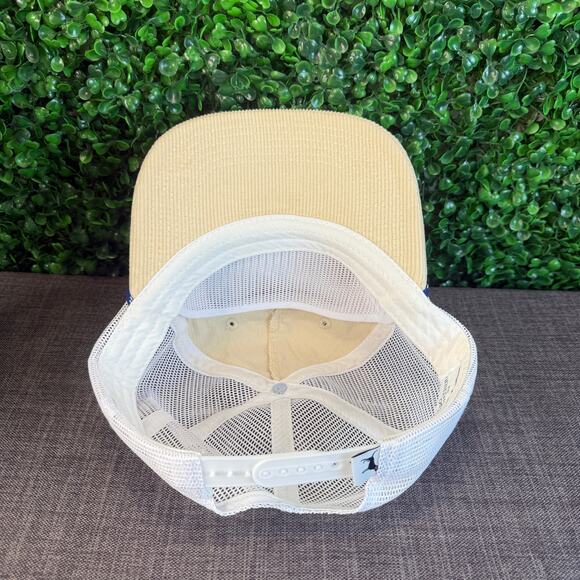 Simply Southern Adult America Here For The Beer Snapback Hat Rope Cap Corduroy - Picture 3 of 10